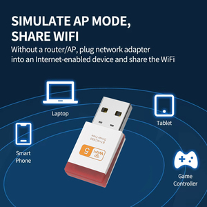 Mini tarjeta de red PIX-Link 650Mbps 2,4/5,8G USB de doble banda para adaptador Bluetooth 4,2 compatible con Windows 7/8.1/10/11 para externo - Product Image 3