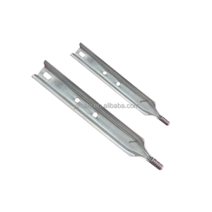 Mạ kẽm nhúng nóng tùy chỉnh cách điện cực đầu <span class=keywords><strong>pin</strong></span> phụ kiện điện sản xuất sản phẩm nhà máy - Product Image 4