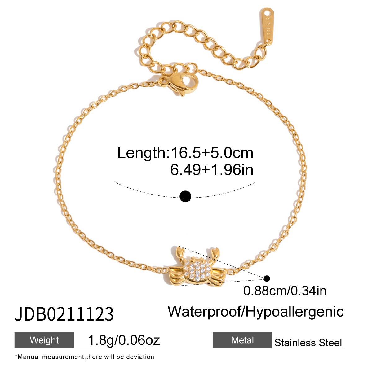 Oro 18k JDB0211123