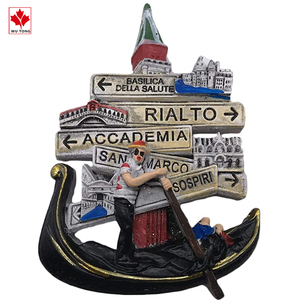 Venice Italy Magnet 3D Resin Fridge Magnet Souvenir Travel <strong>City</strong>