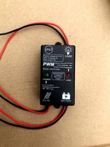 OEM IP67 Waterproof Mini Auto Detecting <strong>PWM</strong> Solar Charge <strong>Controller</strong> 6/<strong>12</strong> <strong>Volt</strong> with Options of 1 3 5 Amp Solar Charger - Product Image 2