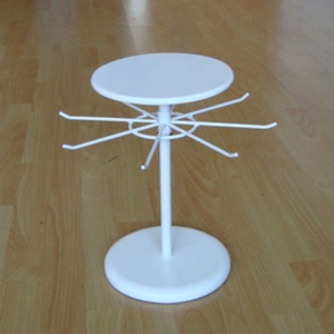 OEM 4 Peg <strong>Wire</strong> <strong>Hook</strong> Spinner Table <strong>Display</strong> <strong>Rack</strong>,<strong>wire</strong> <strong>Rack</strong> <strong>Display</strong>,metal Pop Stand <strong>Display</strong>,<strong>display</strong> <strong>Racks</strong> Metal - Product Image 5