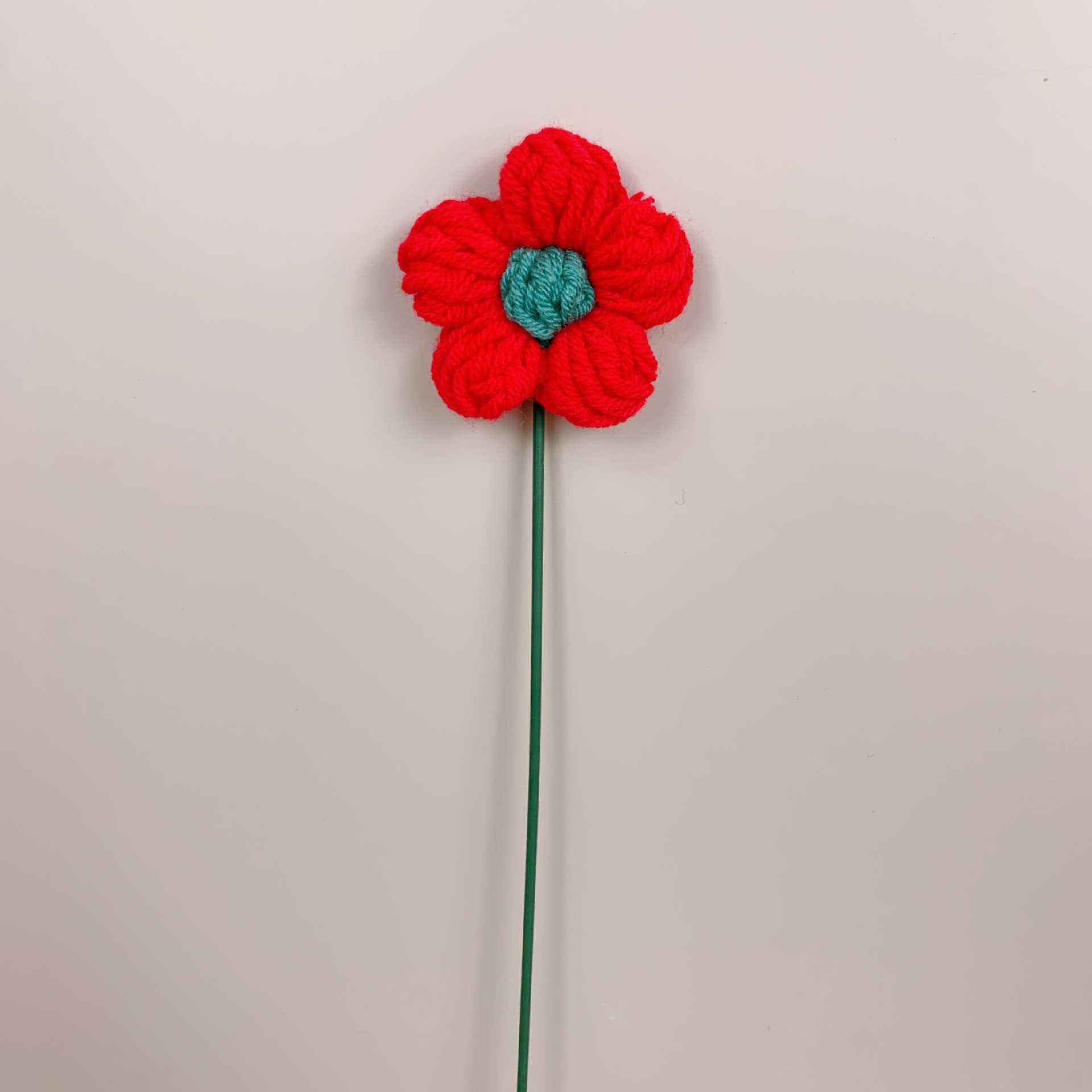 Coeur vert rouge