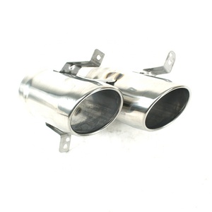 Orijinal otomobil parçaları egzoz kaçış 6044146500 Geely Binyue Coolray SX11-A3 için sol egzoz borusu dekoratif kapak - Product Image 4