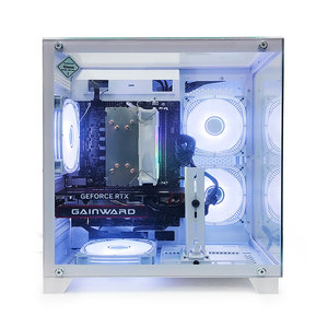 最も人気のあるビジネスゲーマーコアI3 I5 AMD R5 R7オールインワンPc 16g Ddr4 Ai M.2 H610 Bareboneゲーミングデスクトップコンピュータ - Product Image 2