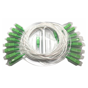 Fabrika fiyat 1:32 Mini tip Plc optik Splitter tek mod G657a1 Lc/sc <span class=keywords><strong>Apc</strong></span>/upc 0.9mm 1*32 optik Fiber Plc Splitter