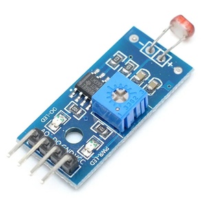 5pcs Photosensitive <strong>Sensor</strong> Module 3.3-5V 4 Pin Photoresistor Light Detection Resistance Module <strong>Photo</strong> Resistor - Product Image 3
