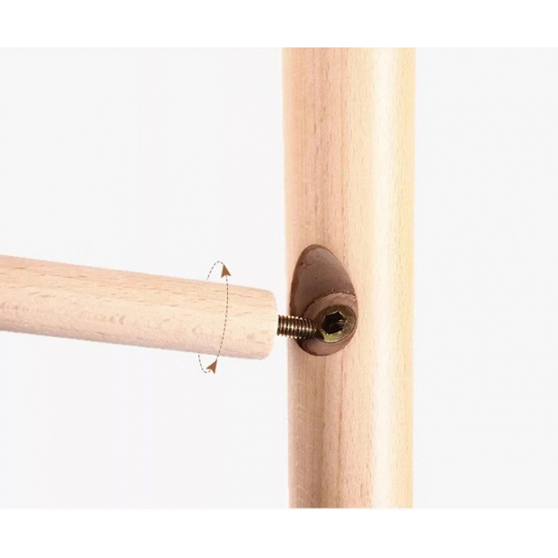 Hêtre, qualité 2, couleur bois naturel (renforcé par vis)