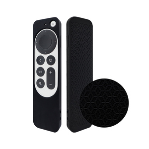 For 2022 <strong>Apple</strong> <strong>TV</strong> 4K Wi-Fi <strong>TV</strong> Box Folding Silicone Cover Fall Proof case - Product Image 4
