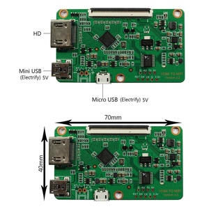 5V Usb <strong>Input</strong> 60Pin Mipi Board Work For 5.5Inch 1440X2560 Ls055R1Sx04 Hd-Mi To Mipi Lcd Controller Board For Pc <strong>Raspberry</strong> <strong>Pi</strong>