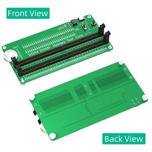 Probador de memoria DDR4, computadora de escritorio Tarjeta de prueba de memoria DDR4 con indicadores LED para computadora de escritorio Memoria DDR4 - Product Image 5