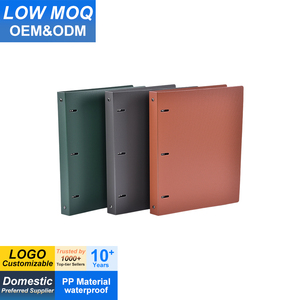 Cung cấp văn phòng PP bọt A4 bìa cứng vòm chất kết dính tập tin thư mục đòn bẩy vòm tập tin với thẻ Túi - Product Image 1