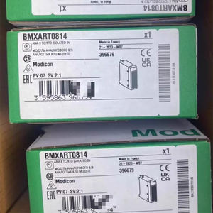Nuovissimo nuovo originale Modicon X80 Controller di ingresso analogico modulo CPU BMXART0814 8-Input PLC & PAC Controller dedicati - Product Image 2