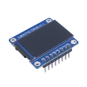 1,14 Zoll IPS OLED-Display-Modul LCD-Bildschirm 135 * 240 RGB TFT ST7789 LCD-Board SPI vollfarbig HD OLED 8-Pin-DIY