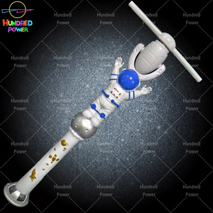 Spaceman Spinner Glow Toys Windmills Flashing Light <strong>up</strong> <strong>Led</strong> and Music Spinning Windmill <strong>Wind</strong> Spinner Glows Toys - Product Image 3