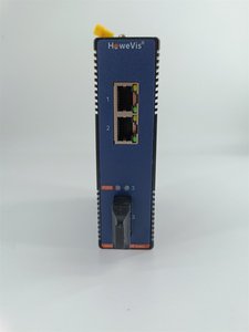 1つのファイバーSCインターフェイスモジュールを備えた産業用アンマネージドネットワークイーサネットPoEスイッチFC/ST 2xRJ451インターフェイスモジュール - Product Image 4