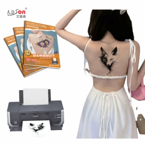 Tem nhãn dán hình xăm tạm thời in được, mô phỏng vết thương máu, vết thương thực tế, vết thương do zombie, vết cắn ma cà rồng, dành cho Halloween - Product Image 2