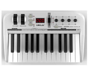 KS25B (controlador MIDI) Sintetizador Plastic Music PANDAMINIc (controlador MIDI) - Product Image 2