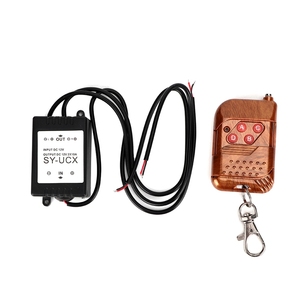 <strong>12V</strong> <strong>1.5W</strong> Universal Wireless Strobe Control Module <strong>LED</strong> DRL Flash Eagle Eyes Light Fog Lamp Wireless Remote Controller for Car - Product Image 2