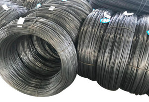 0.3-15mm ASTM A228 SWRH82B 65Mn標準炭素ばね鋼ワイヤースプリング用 - Product Image 3