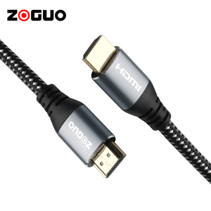Precio de fábrica Reproductor de DVD 4K 120Hz Entrada Salida Cámara Monitor 1M 2M 3M Cable HDMI Grabadora portátil Video 4K Cable Hdmi