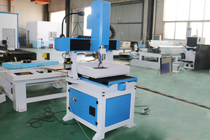 Fresadora de Marco cnc de hierro fundido, 4040, 6090, con controlador cnc dsp para acero inoxidable - Product Image 3