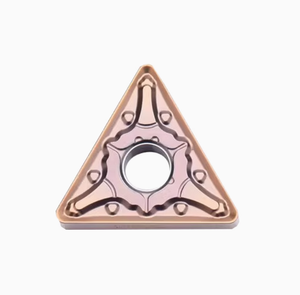 Herramientas de inserción de carburo en forma de triángulo personalizables Hoja de torneado de metal de corte duro para máquinas CNC OEM recubierto de CBN y CVD - Product Image 6