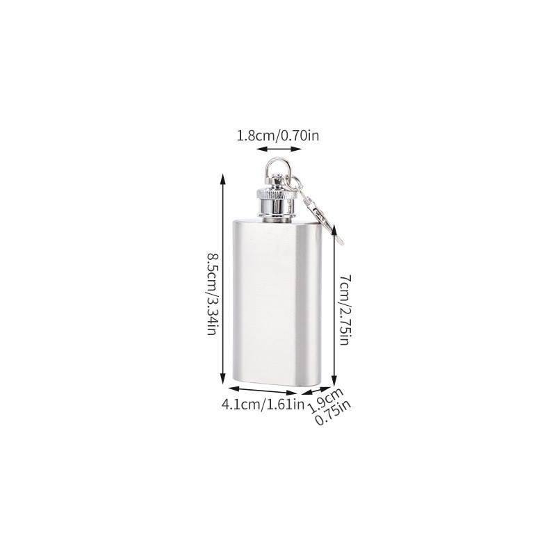 Porte-clés 2 oz