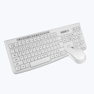 Custom Spanish <strong>Computer</strong> <strong>Keyboard</strong> Ergonomic Membrane <strong>Keyboard</strong> Wireless <strong>Keyboard</strong> and Mouse deskset for Desktop Laptop PC - Product Image 5