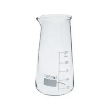 Venta directa de fábrica, vaso de 10L, vaso de vidrio portátil, vasos de laboratorio, uso para medición de laboratorio