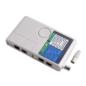 เครื่องทดสอบสายเคเบิลเครือข่ายแลนแบบ USB BNC LAN RJ45 RJ11จากระยะไกลสำหรับเครื่องตรวจจับสายเคเบิล STP LAN - Product Image 3