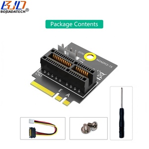 PCIe <strong>PCI</strong>-E 1X Slot to NGFF M.2 Key A+E Interface Adapter Converter Card With SATA 15PIN Power Cable - Product Image 6