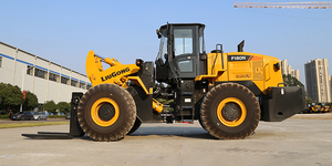 Famous Brand F180N Wheel <strong>Loader</strong> <strong>Loading</strong> and <strong>Unloading</strong> of Lumpy Materials for Cheap Sale - Product Image 3