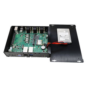 Powerful Desktop <strong>Computer</strong> Win 7/Win 8/Win 10/<strong>Linux</strong> Fanless <strong>System</strong> Without Cooling Fan Mini PC for Industrial