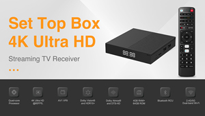 Decodificador de TV Android 11 4K Ott de fábrica OEM 2G 4G 64G S905Y4 BT Dual-WiFi Actualización de firmware Quad-Core 60fps M3u Receptor IPTV - Product Image 2