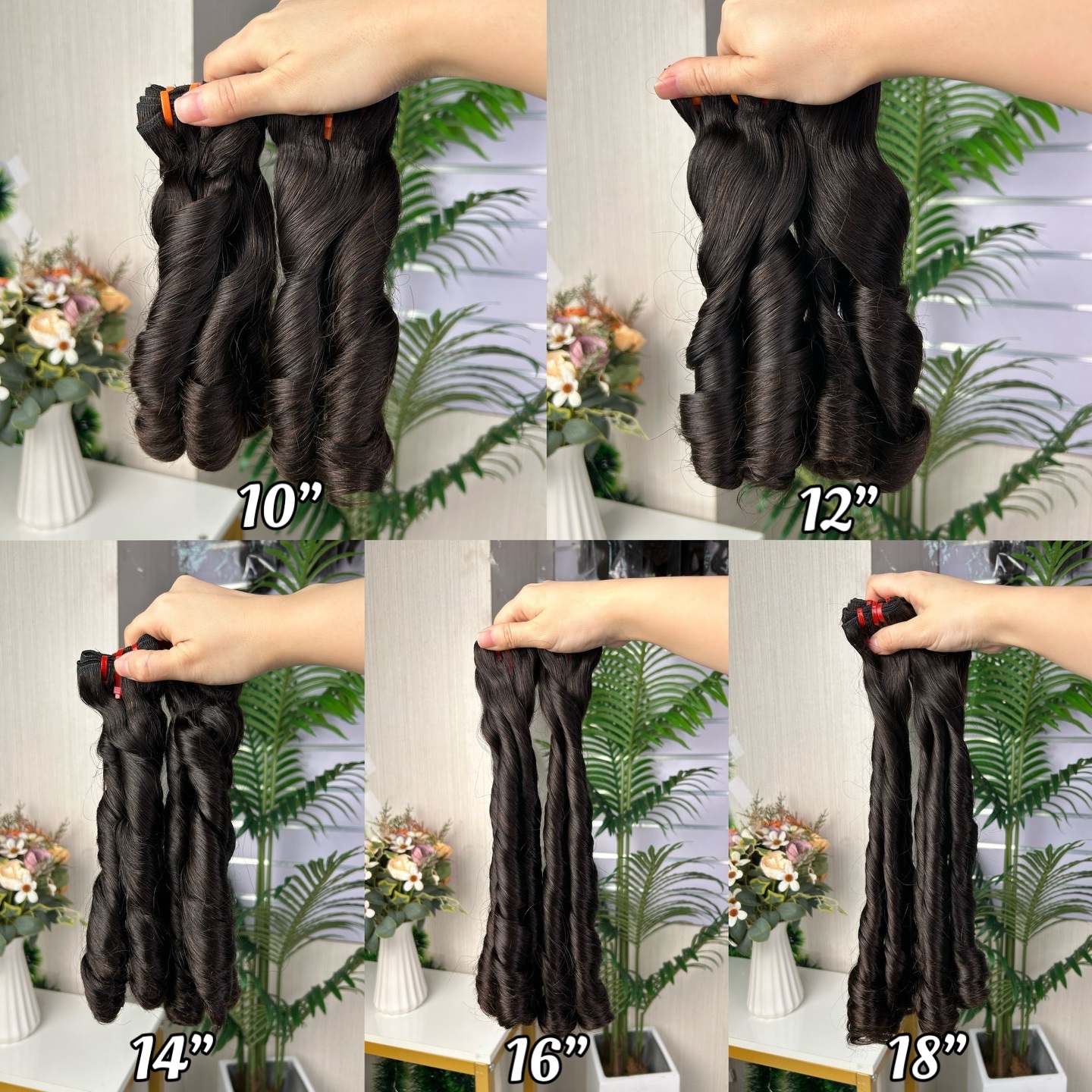 #1b couleur noire naturelle