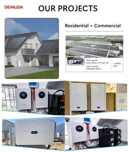 ระบบแผงโซลาร์เซลล์5KW 10000วัตต์พร้อมแบตเตอรี่กลับด้านพลังงานไฮบริด10KVA ระบบสุริยะทั้งหมดในตัวเดียว - Product Image 6
