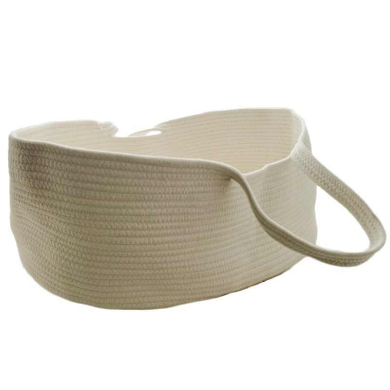 off-white baby basket