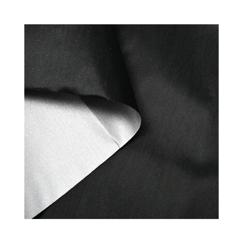 Tenda da sole in tessuto impermeabile 100% oscurante rivestimento in argento tessuto esterno impermeabile 100 poliestere per tenda