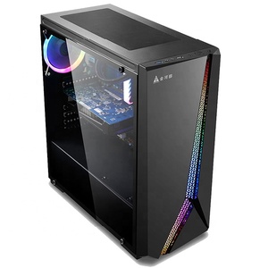 OEM ODM Core I7 8700 8700K New <strong>System</strong> <strong>Unit</strong> Gaming Pc High Quality 22&quot; LED 16GB HDD SSD GTX 1060 6GB GPU VGA Desktop <strong>Computer</strong> - Product Image 2
