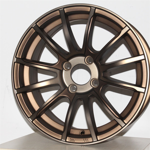 Jy 5凸耳批发唇4X114.3通用简特流动成型槽<span class=keywords><strong>100</strong></span> Rin <span class=keywords><strong>4</strong></span>孔17 18英寸铝合金汽车Mag轮辋