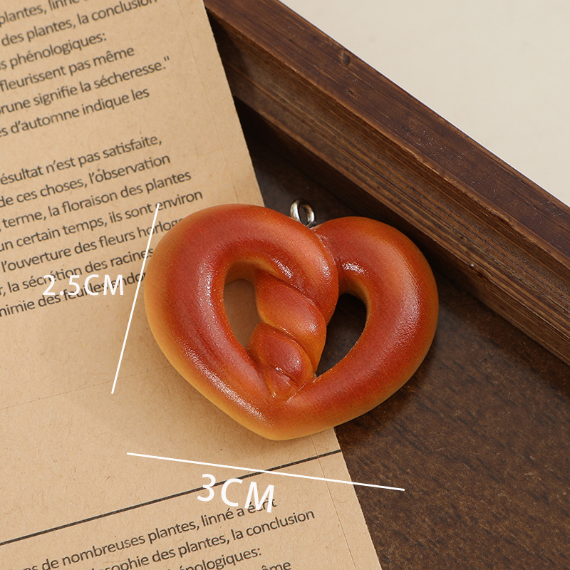 Heart-Shaped Pretzel