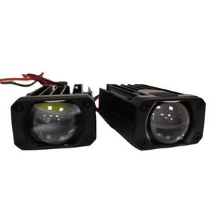 Car Spotlight <strong>LED</strong> Grille Light Waterpoof 1&quot; Mini Bi Projector Lens <strong>Led</strong> Headlight Front Grille External <strong>LED</strong> Fog Light - Product Image 1