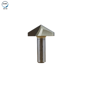 Arden Cnc Bit Tools 1/2 Vástago 90 Grados V Tipo Carburo Cnc Carpintería Router Bits Fresa de madera V Bit - Product Image 2