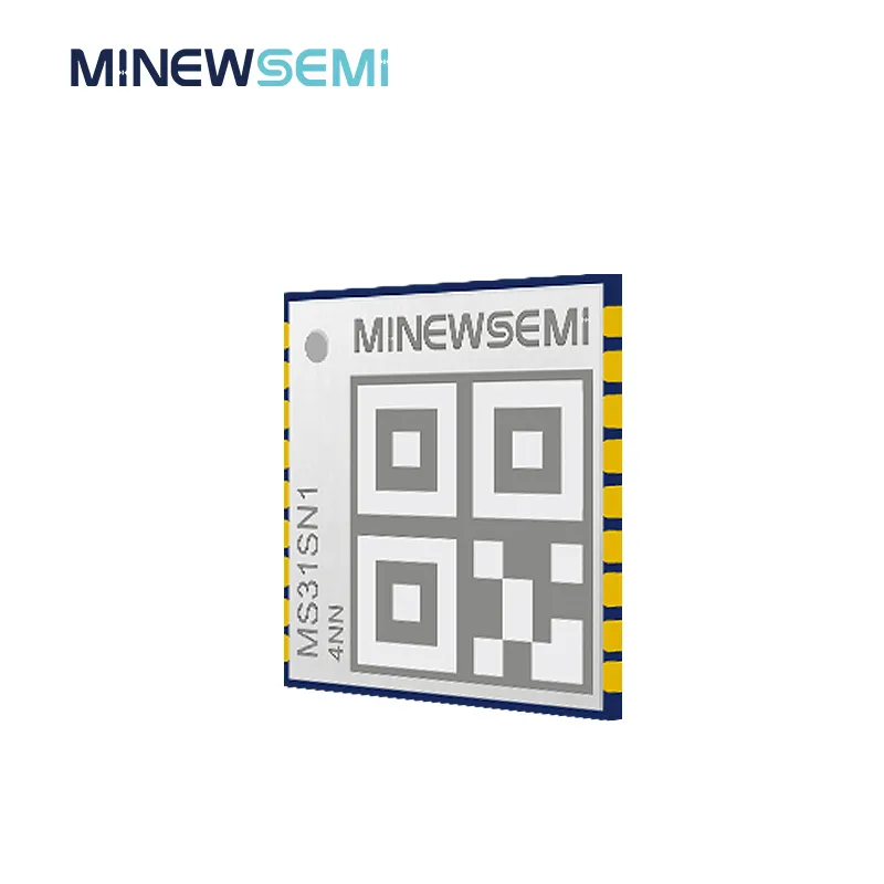 Minewsemi MS31SN1 MTK, недорогой модуль GNSS/GPS, поддержка PVT и multi-consetllation