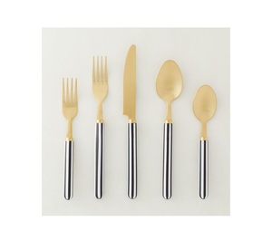 高档复古餐具套装家庭酒店餐厅餐具批发低价 - Product Image 1