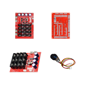 10-50V 60A DC regolatore di velocità del motore PWM HHO RC controllo di velocità 12V 24V 48V 3000W regolatore di tensione MAX modulo di azionamento ad alta potenza - Product Image 2