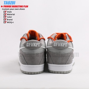 Giày Trượt Ván Nam Cao Và Thấp Thoáng Khí Cổ Điển Thời Trang Có Họa Tiết Tùy Chỉnh Tại Nhà Máy - Product Image 6