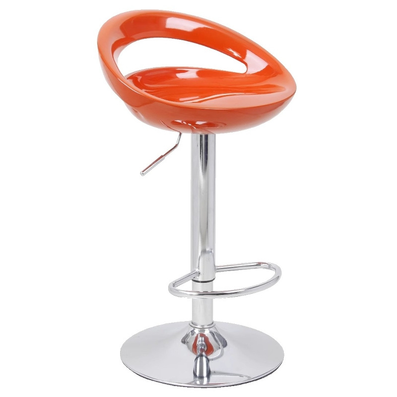 Estilo alto 60-80 cm| rojo anaranjado