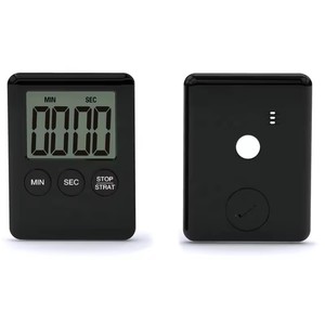 New 1Pc 7 Colors Super Thin LCD Digital Screen Kitchen <strong>Timer</strong> Square Cooking <strong>Count</strong> Countdown Alarm Magnet <strong>Clock</strong> - Product Image 3